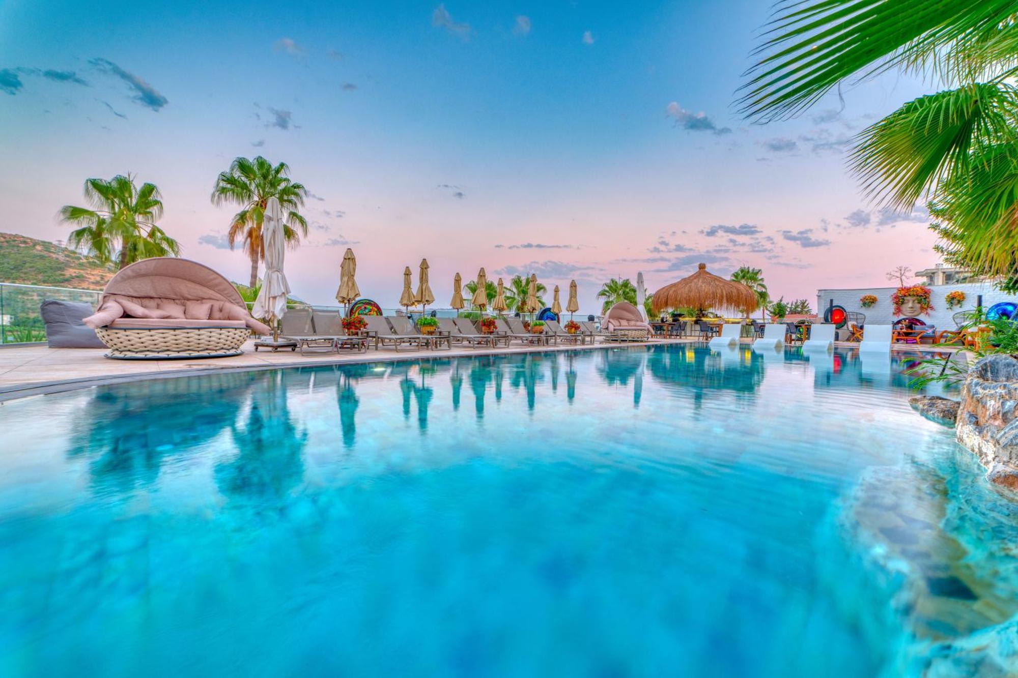 Illusion Beach & Clubhotel - Adults Only Alanya Extérieur photo