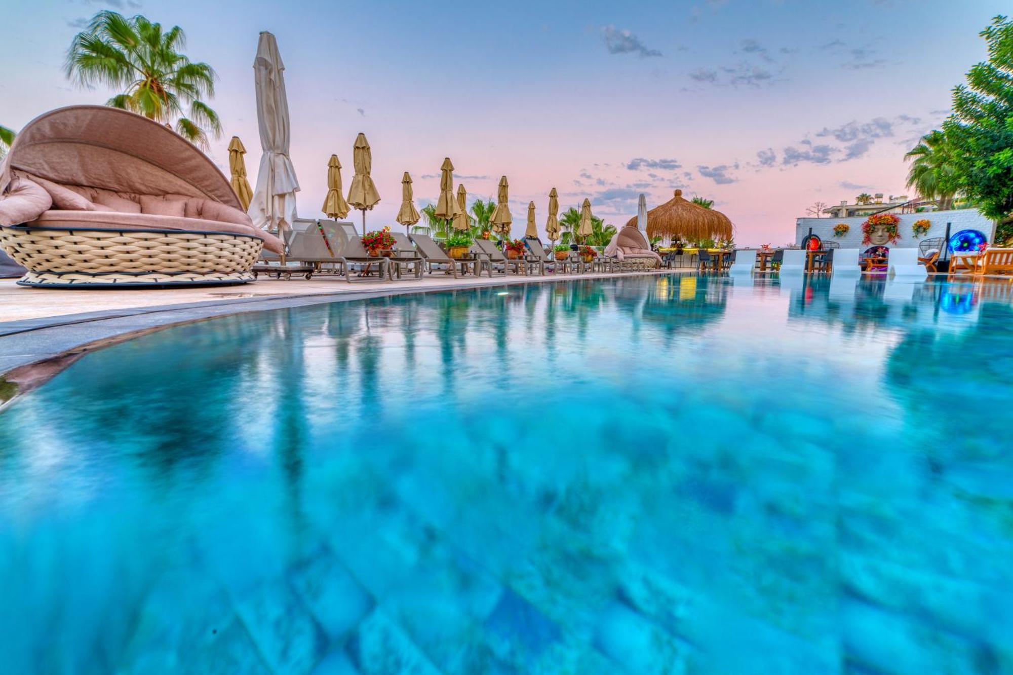 Illusion Beach & Clubhotel - Adults Only Alanya Extérieur photo