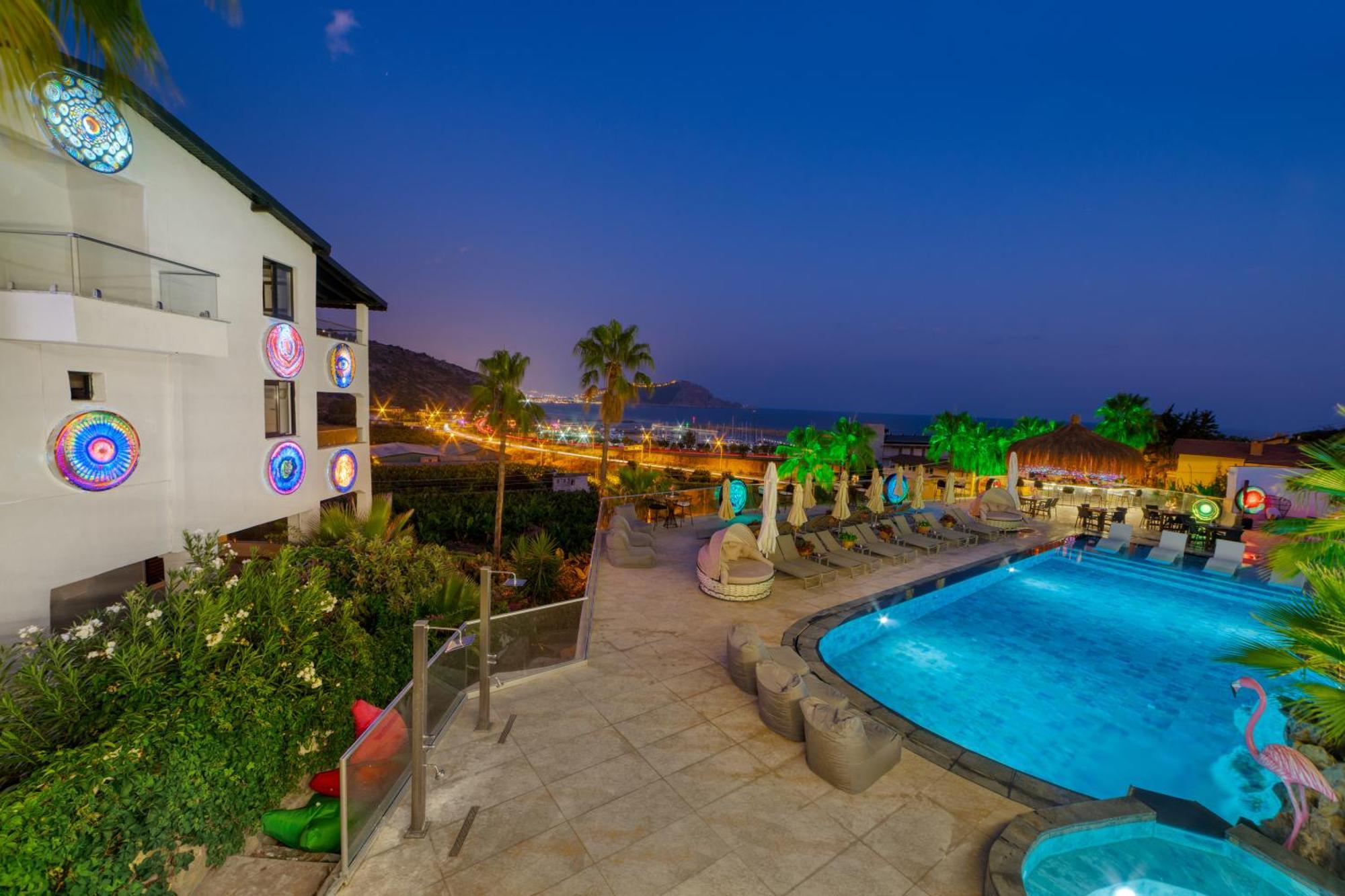 Illusion Beach & Clubhotel - Adults Only Alanya Extérieur photo
